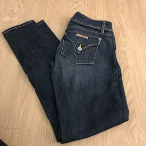 Hudson Collin Flap Skinny Jean size 27